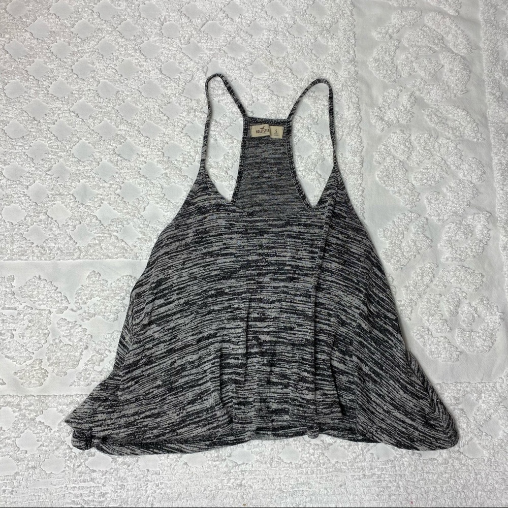 Hollister Racerback Relaxed Tank Top